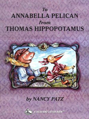 cover image of To Annabelle Pelican from Thomas Hippopotamus